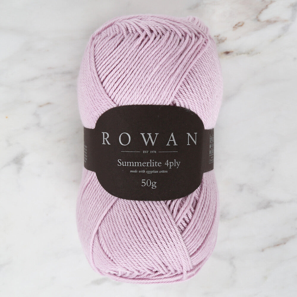 Rowan Summerlite 4Ply 50gr Lila El Örgü İpi - 00420